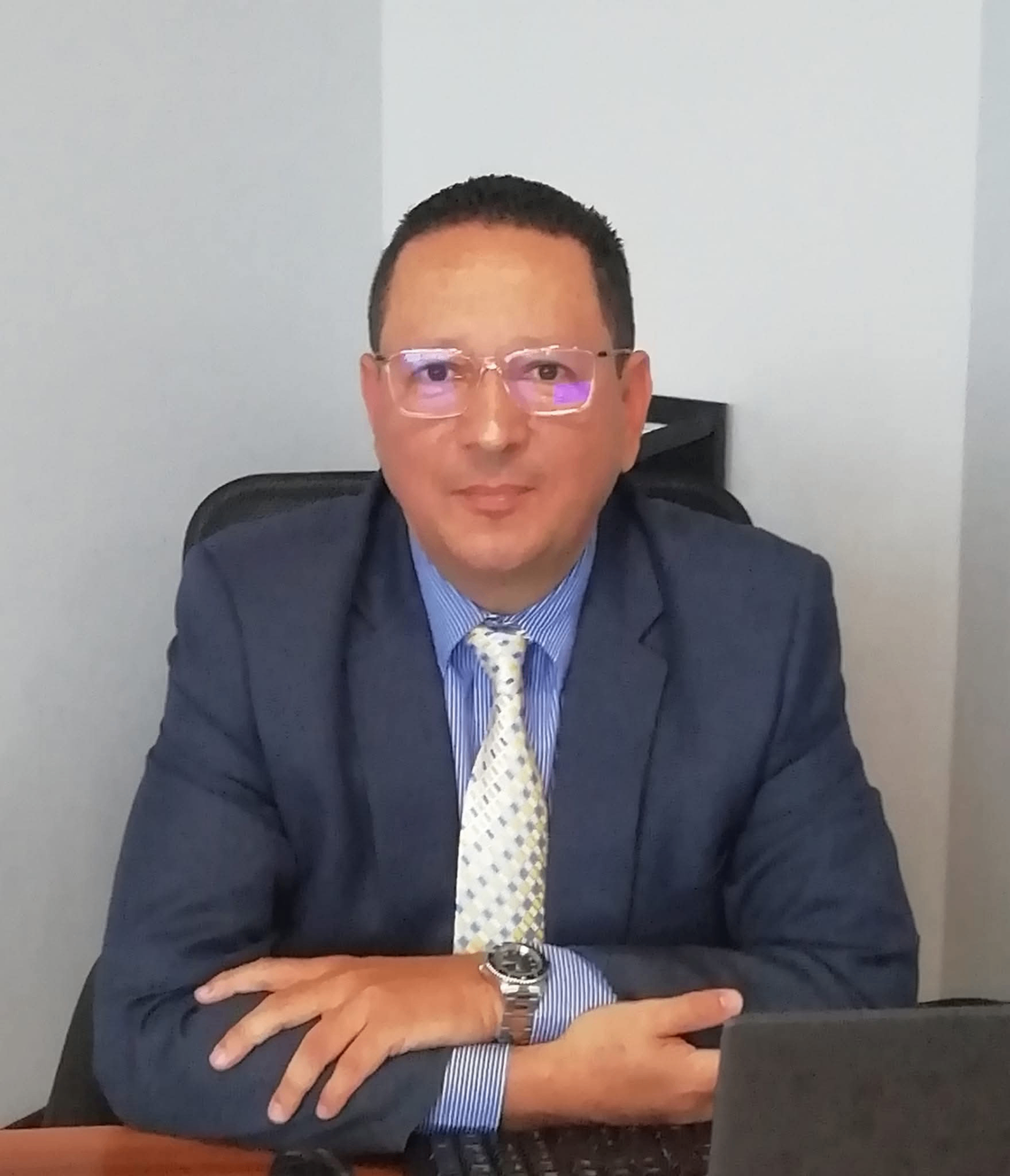 Lic. Rodolfo Golfín Leandro, socio fundador de AS-MED